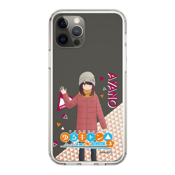 スリムプロテクションケース［ 『ゆるキャン△ SEASON3』- 土岐 綾乃 - 立ち絵 ］