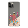 スリムプロテクションケース［ 『ゆるキャン△ SEASON3』- 土岐 綾乃 - 立ち絵 ］