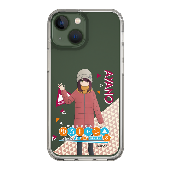 スリムプロテクションケース［ 『ゆるキャン△ SEASON3』- 土岐 綾乃 - 立ち絵 ］