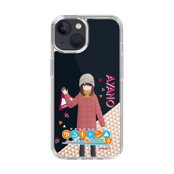 スリムプロテクションケース［ 『ゆるキャン△ SEASON3』- 土岐 綾乃 - 立ち絵 ］