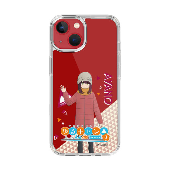 スリムプロテクションケース［ 『ゆるキャン△ SEASON3』- 土岐 綾乃 - 立ち絵 ］