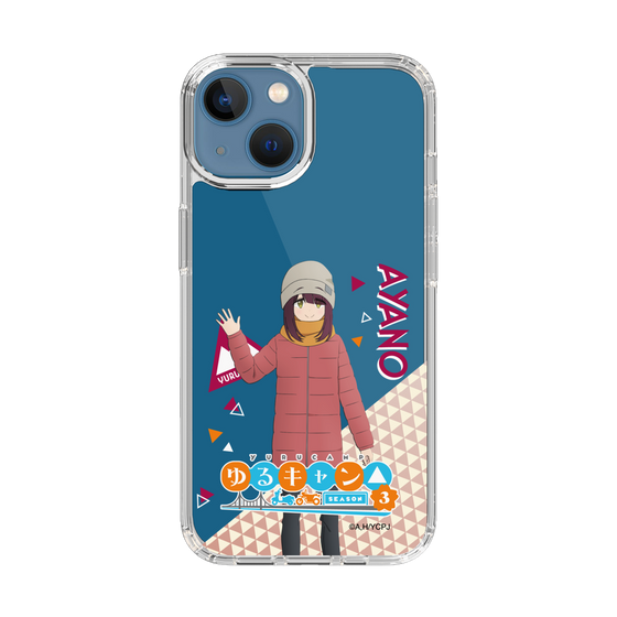 スリムプロテクションケース［ 『ゆるキャン△ SEASON3』- 土岐 綾乃 - 立ち絵 ］