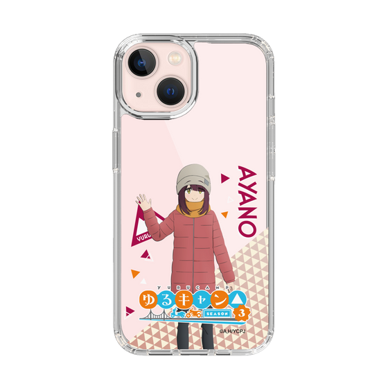 スリムプロテクションケース［ 『ゆるキャン△ SEASON3』- 土岐 綾乃 - 立ち絵 ］
