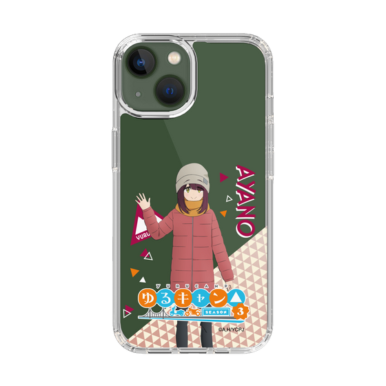 スリムプロテクションケース［ 『ゆるキャン△ SEASON3』- 土岐 綾乃 - 立ち絵 ］