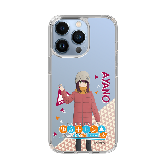 スリムプロテクションケース［ 『ゆるキャン△ SEASON3』- 土岐 綾乃 - 立ち絵 ］