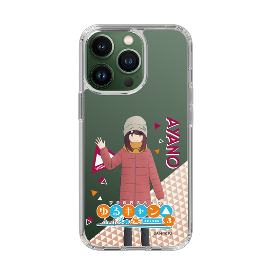 スリムプロテクションケース［ 『ゆるキャン△ SEASON3』- 土岐 綾乃 - 立ち絵 ］