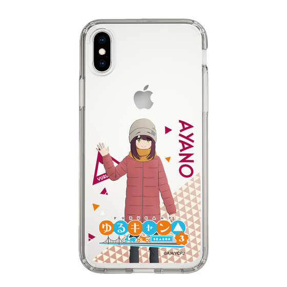 スリムプロテクションケース［ 『ゆるキャン△ SEASON3』- 土岐 綾乃 - 立ち絵 ］