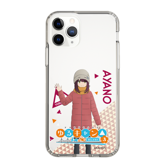 スリムプロテクションケース［ 『ゆるキャン△ SEASON3』- 土岐 綾乃 - 立ち絵 ］