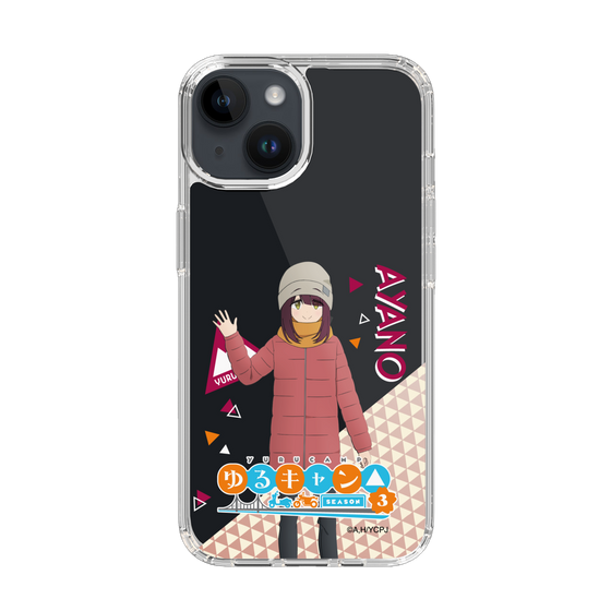 スリムプロテクションケース［ 『ゆるキャン△ SEASON3』- 土岐 綾乃 - 立ち絵 ］