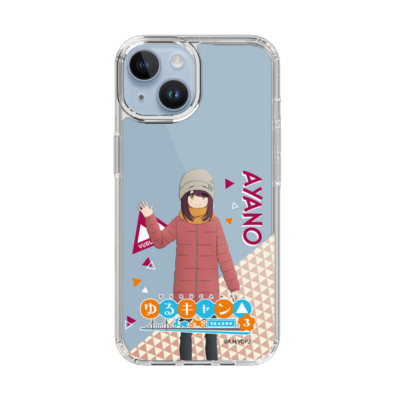 スリムプロテクションケース［ 『ゆるキャン△ SEASON3』- 土岐 綾乃 - 立ち絵 ］