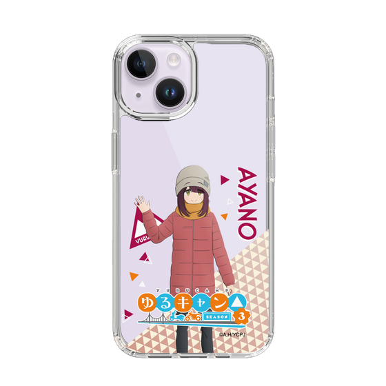 スリムプロテクションケース［ 『ゆるキャン△ SEASON3』- 土岐 綾乃 - 立ち絵 ］