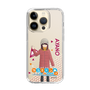 スリムプロテクションケース［ 『ゆるキャン△ SEASON3』- 土岐 綾乃 - 立ち絵 ］