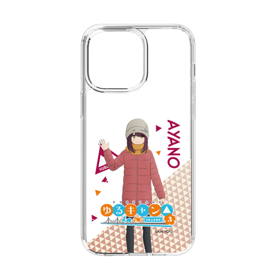 スリムプロテクションケース［ 『ゆるキャン△ SEASON3』- 土岐 綾乃 - 立ち絵 ］