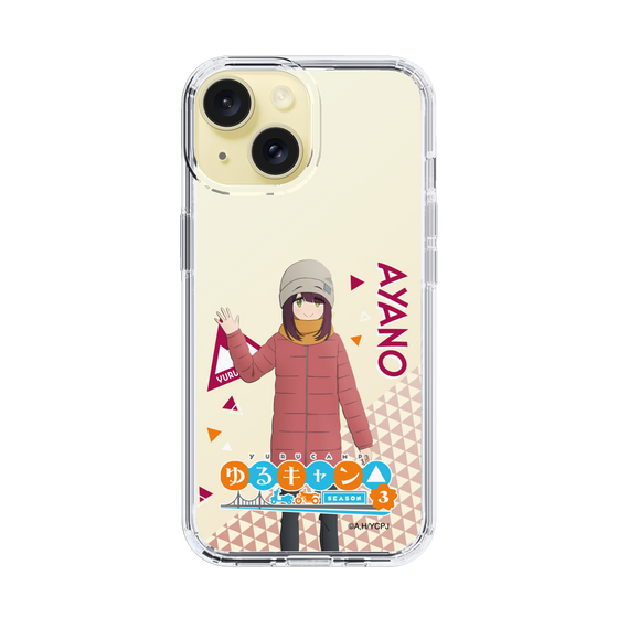 スリムプロテクションケース［ 『ゆるキャン△ SEASON3』- 土岐 綾乃 - 立ち絵 ］