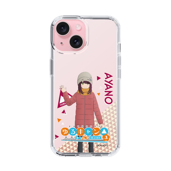 スリムプロテクションケース［ 『ゆるキャン△ SEASON3』- 土岐 綾乃 - 立ち絵 ］
