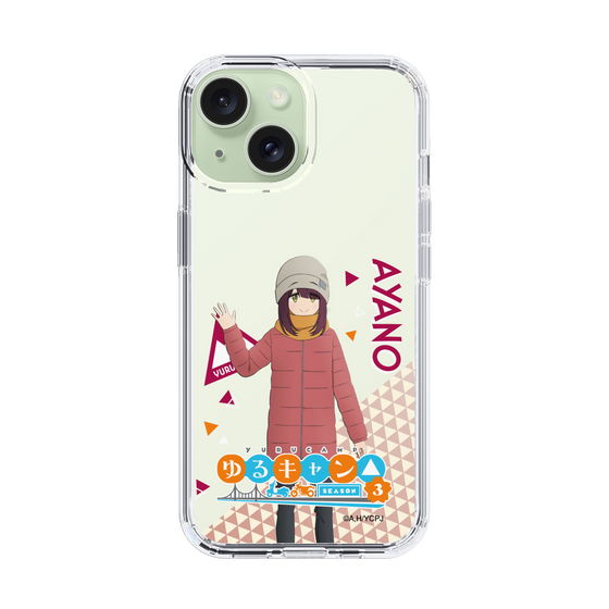 スリムプロテクションケース［ 『ゆるキャン△ SEASON3』- 土岐 綾乃 - 立ち絵 ］