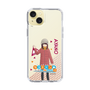 スリムプロテクションケース［ 『ゆるキャン△ SEASON3』- 土岐 綾乃 - 立ち絵 ］