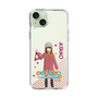 スリムプロテクションケース［ 『ゆるキャン△ SEASON3』- 土岐 綾乃 - 立ち絵 ］