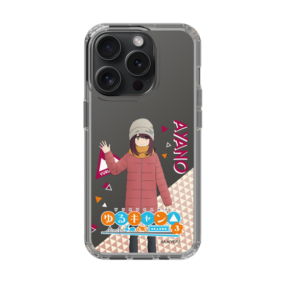 スリムプロテクションケース［ 『ゆるキャン△ SEASON3』- 土岐 綾乃 - 立ち絵 ］