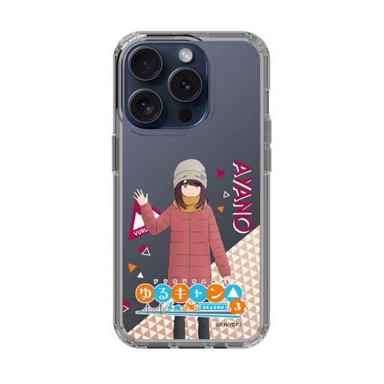 スリムプロテクションケース［ 『ゆるキャン△ SEASON3』- 土岐 綾乃 - 立ち絵 ］