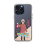 スリムプロテクションケース［ 『ゆるキャン△ SEASON3』- 土岐 綾乃 - 立ち絵 ］