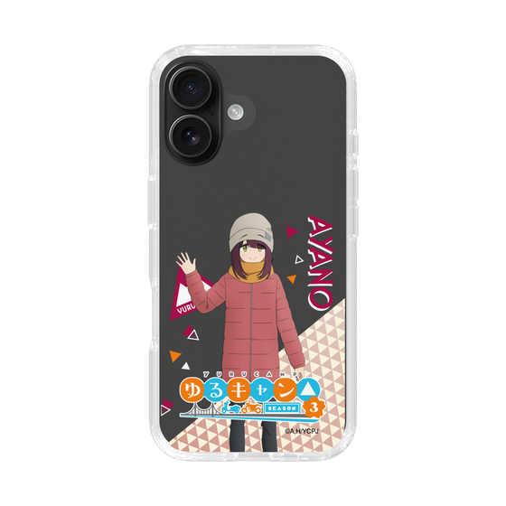 スリムプロテクションケース［ 『ゆるキャン△ SEASON3』- 土岐 綾乃 - 立ち絵 ］