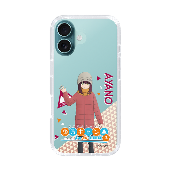 スリムプロテクションケース［ 『ゆるキャン△ SEASON3』- 土岐 綾乃 - 立ち絵 ］