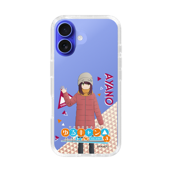 スリムプロテクションケース［ 『ゆるキャン△ SEASON3』- 土岐 綾乃 - 立ち絵 ］