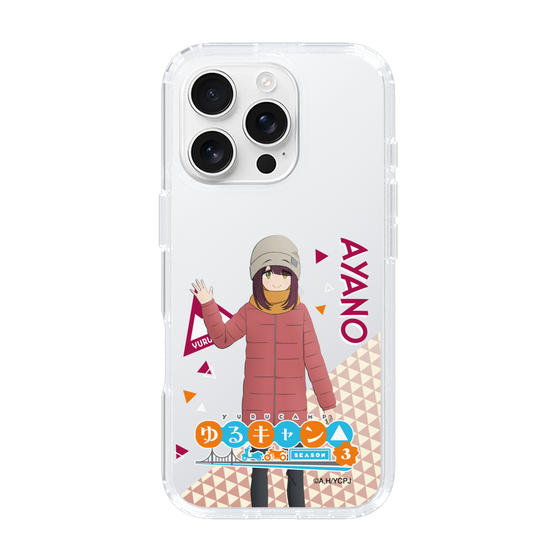 スリムプロテクションケース［ 『ゆるキャン△ SEASON3』- 土岐 綾乃 - 立ち絵 ］