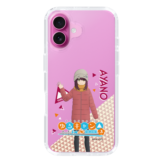 スリムプロテクションケース［ 『ゆるキャン△ SEASON3』- 土岐 綾乃 - 立ち絵 ］