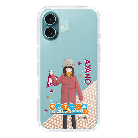 スリムプロテクションケース［ 『ゆるキャン△ SEASON3』- 土岐 綾乃 - 立ち絵 ］