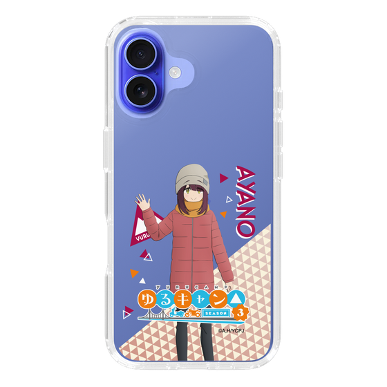 スリムプロテクションケース［ 『ゆるキャン△ SEASON3』- 土岐 綾乃 - 立ち絵 ］