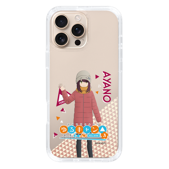 スリムプロテクションケース［ 『ゆるキャン△ SEASON3』- 土岐 綾乃 - 立ち絵 ］