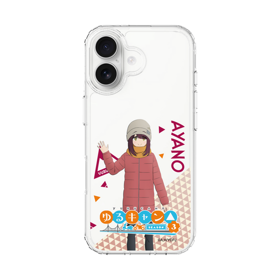 スリムプロテクションケース［ 『ゆるキャン△ SEASON3』- 土岐 綾乃 - 立ち絵 ］