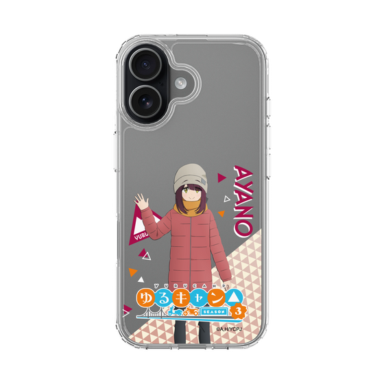 スリムプロテクションケース［ 『ゆるキャン△ SEASON3』- 土岐 綾乃 - 立ち絵 ］