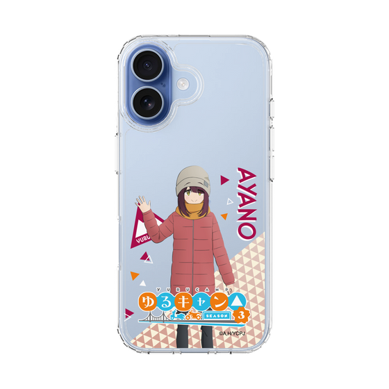 スリムプロテクションケース［ 『ゆるキャン△ SEASON3』- 土岐 綾乃 - 立ち絵 ］
