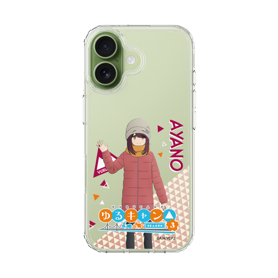 スリムプロテクションケース［ 『ゆるキャン△ SEASON3』- 土岐 綾乃 - 立ち絵 ］