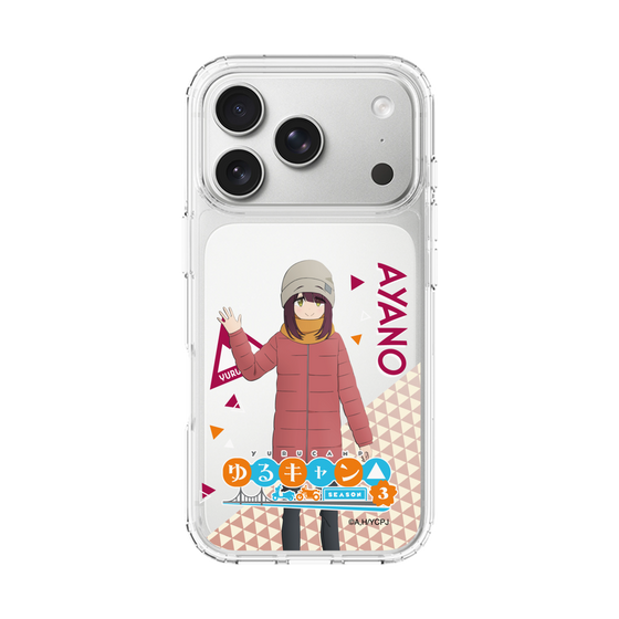 スリムプロテクションケース［ 『ゆるキャン△ SEASON3』- 土岐 綾乃 - 立ち絵 ］