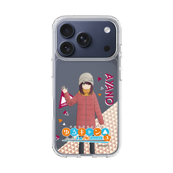 スリムプロテクションケース［ 『ゆるキャン△ SEASON3』- 土岐 綾乃 - 立ち絵 ］