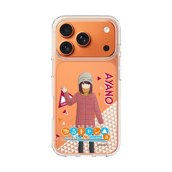 スリムプロテクションケース［ 『ゆるキャン△ SEASON3』- 土岐 綾乃 - 立ち絵 ］