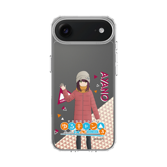 スリムプロテクションケース［ 『ゆるキャン△ SEASON3』- 土岐 綾乃 - 立ち絵 ］