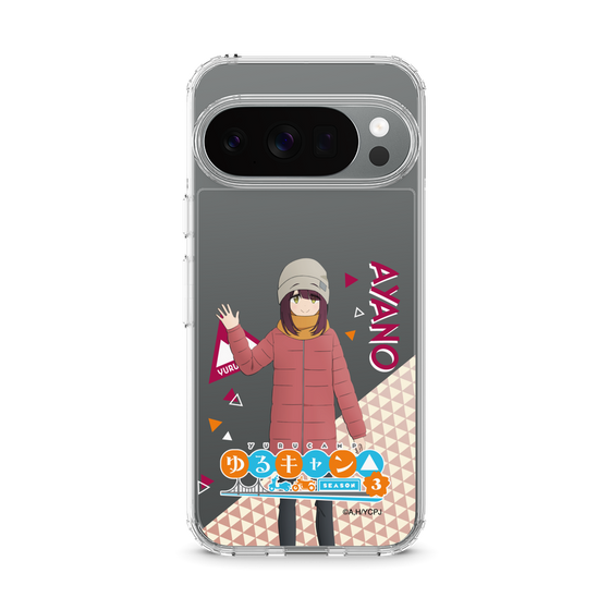 スリムプロテクションケース［ 『ゆるキャン△ SEASON3』- 土岐 綾乃 - 立ち絵 ］