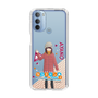 スリムプロテクションケース［ 『ゆるキャン△ SEASON3』- 土岐 綾乃 - 立ち絵 ］