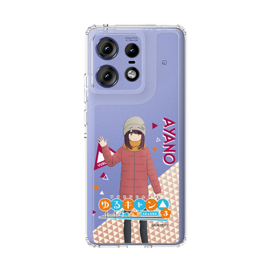 スリムプロテクションケース［ 『ゆるキャン△ SEASON3』- 土岐 綾乃 - 立ち絵 ］