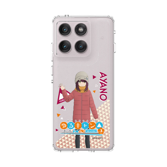 スリムプロテクションケース［ 『ゆるキャン△ SEASON3』- 土岐 綾乃 - 立ち絵 ］