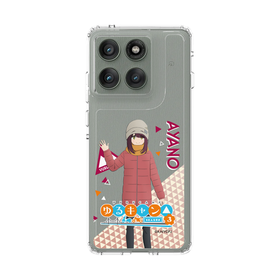 スリムプロテクションケース［ 『ゆるキャン△ SEASON3』- 土岐 綾乃 - 立ち絵 ］