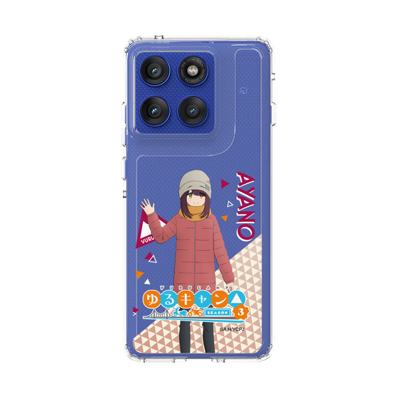 スリムプロテクションケース［ 『ゆるキャン△ SEASON3』- 土岐 綾乃 - 立ち絵 ］