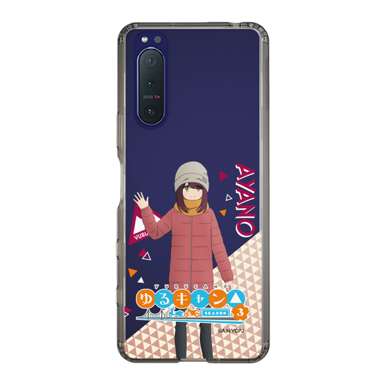 スリムプロテクションケース［ 『ゆるキャン△ SEASON3』- 土岐 綾乃 - 立ち絵 ］