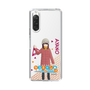 スリムプロテクションケース［ 『ゆるキャン△ SEASON3』- 土岐 綾乃 - 立ち絵 ］