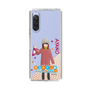 スリムプロテクションケース［ 『ゆるキャン△ SEASON3』- 土岐 綾乃 - 立ち絵 ］